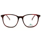 Óculos de Grau Lacoste L2804 615 52 Vermelho