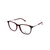 Óculos de Grau Lacoste L2804 615 52 Vermelho