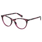 Óculos de Grau Levis LV1034 09R Vinho