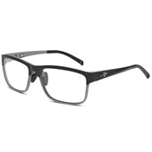 Óculos de Grau Mormaii Denver M6086 DK2 Preto e Cinza