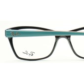 Óculos de Grau Ray Ban  5298 5023 Marrom com Azul