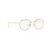 Óculos de Grau Ray Ban Jack RB6465 3136 51 Dourado com Verde