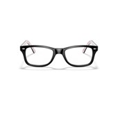Óculos de Grau Ray Ban Optics RB5228 5014 53 Black Piano