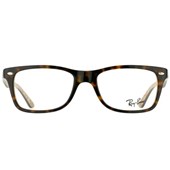 Óculos de Grau Ray Ban Optics RB5228 5057 50 Demi