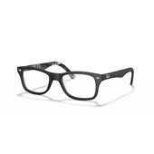 Óculos de Grau Ray Ban Optics RB5228 5405 53 Preto Fosco