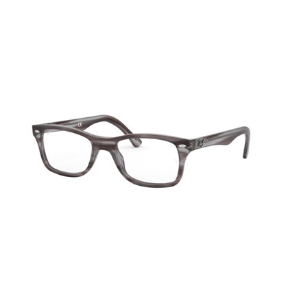 Óculos de Grau Ray Ban Optics RB5228 8055 53 Cinza