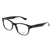 Óculos de Grau Ray Ban Optics RB5359 2000 53 Black Piano