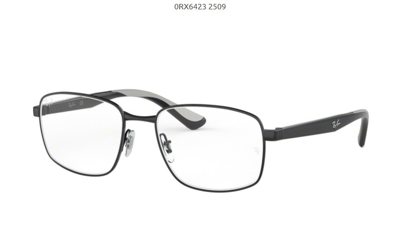 Grau Ray Ban Optics RB6423 2509 