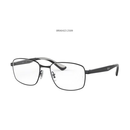 Óculos de Grau Ray Ban Optics RB6423 2509 Preto