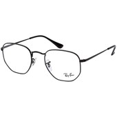 Óculos de Grau Ray Ban Optics RB6448L 2509 54 Metal Preto