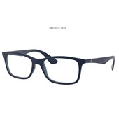 Óculos de Grau Ray Ban Optics RB7047L 5450 Matte Azul