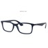 Óculos de Grau Ray Ban Optics RB7047L 5450 Matte Azul