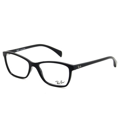 Óculos de Grau Ray Ban Optics RB7108L 2000 53 Black Piano