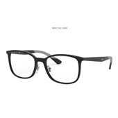Óculos de Grau Ray Ban Optics RB7142 2000 Preto Shiny