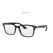 Óculos de Grau Ray Ban Optics RB7144 5204 Sand Black