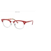 Óculos de Grau Ray Ban RB5154 5651 Red On Texture Camuflage