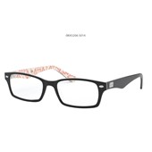Óculos de Grau Ray Ban RB5206 5014 Top Black On Texture White