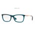 Óculos de Grau Ray Ban RB7041L 5705 Glossy Turquoise