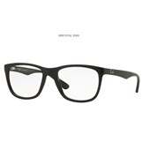 Óculos de Grau Ray Ban RB7076L 2000 Glossy Preto