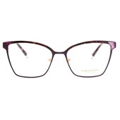 Óculos de Grau Sabrina Sato SS739 C4 55 Roxo