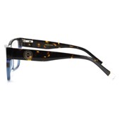 Óculos de Grau Sabrina Sato SS795 C3 54 Marrom com Azul