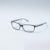 Óculos de Grau T.Charge T6022 Preto e Azul
