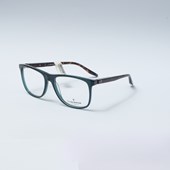 Óculos de Grau T.Charge T6101 Marrom e Azul