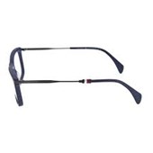 Óculos de Grau Tommy Hilfiger TH1538 FLL 55 Azul Fosco