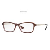 Óculos de Grau Vogue VO 5162L 2523 Glossy  Layered Brown