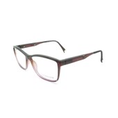 Óculos de Grau Zeiss ZS-100004 F330 Vermelho