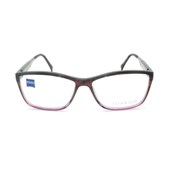 Óculos de Grau Zeiss ZS-100004 F330 Vermelho