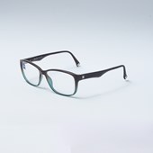 Óculos de Grau Zeiss ZS 10005 F152 Marrom e Verde