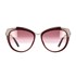Óculos de Sol Dolce & Gabbana DG4304 3091 Bordô