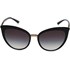 Óculos de Sol Dolce & Gabbana DG6113 501 8H 55 Preto Gradiente